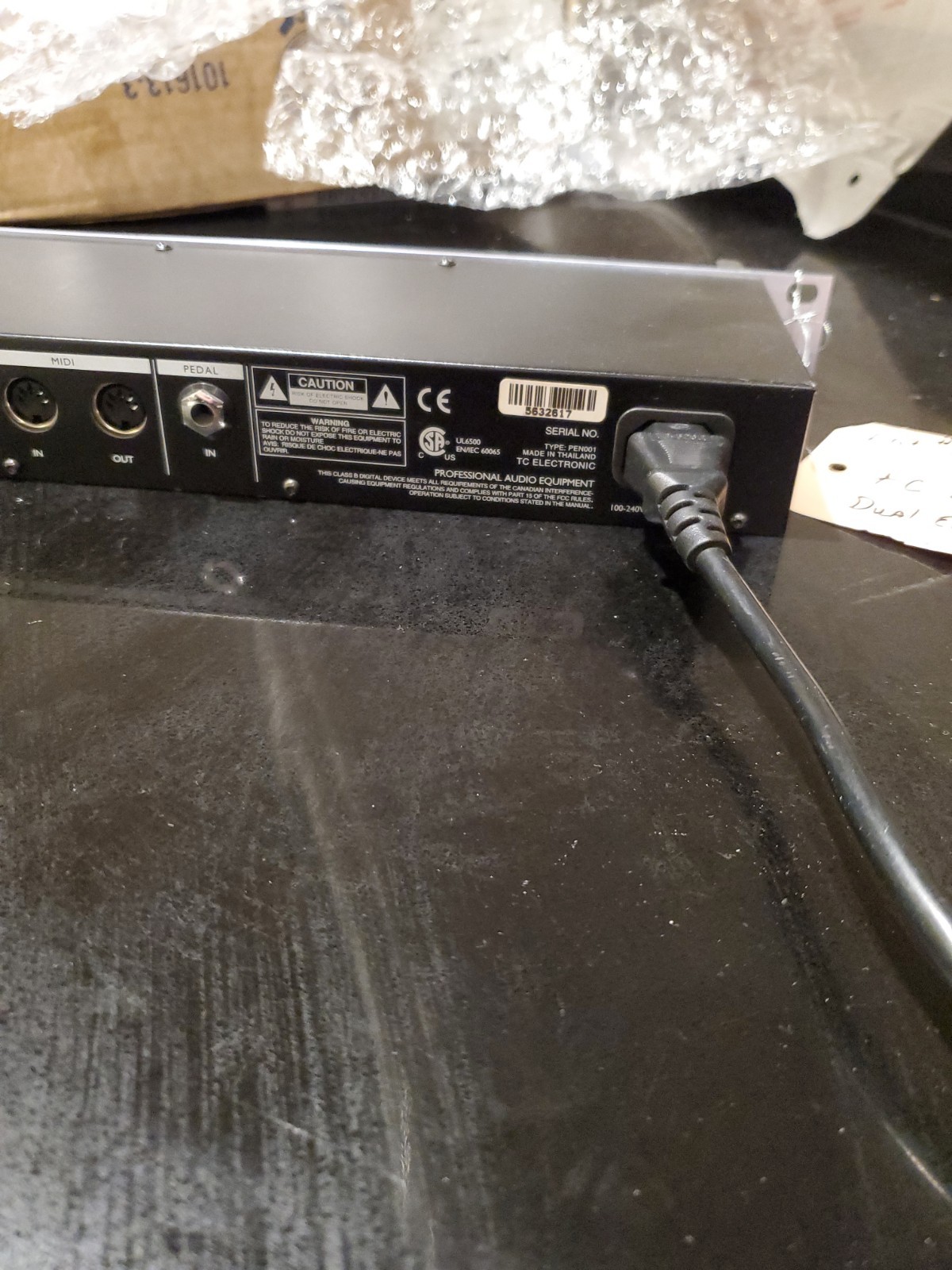 TC Electronic M300 Dual-Engine Multi-Effects Processor Tested