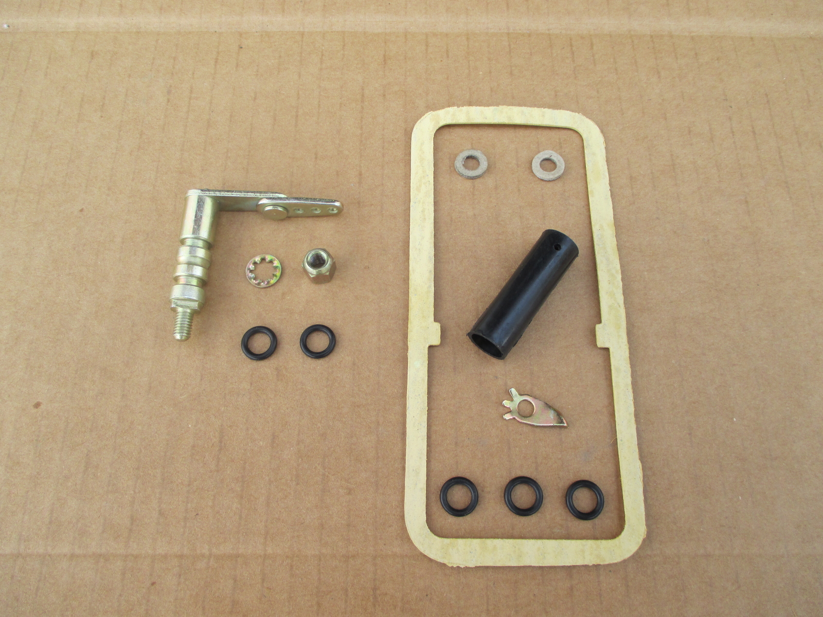 DIESEL INJECTOR CAV PUMP THROTTLE LINK + TOP GASKET KIT FOR PART C5NE9F557A