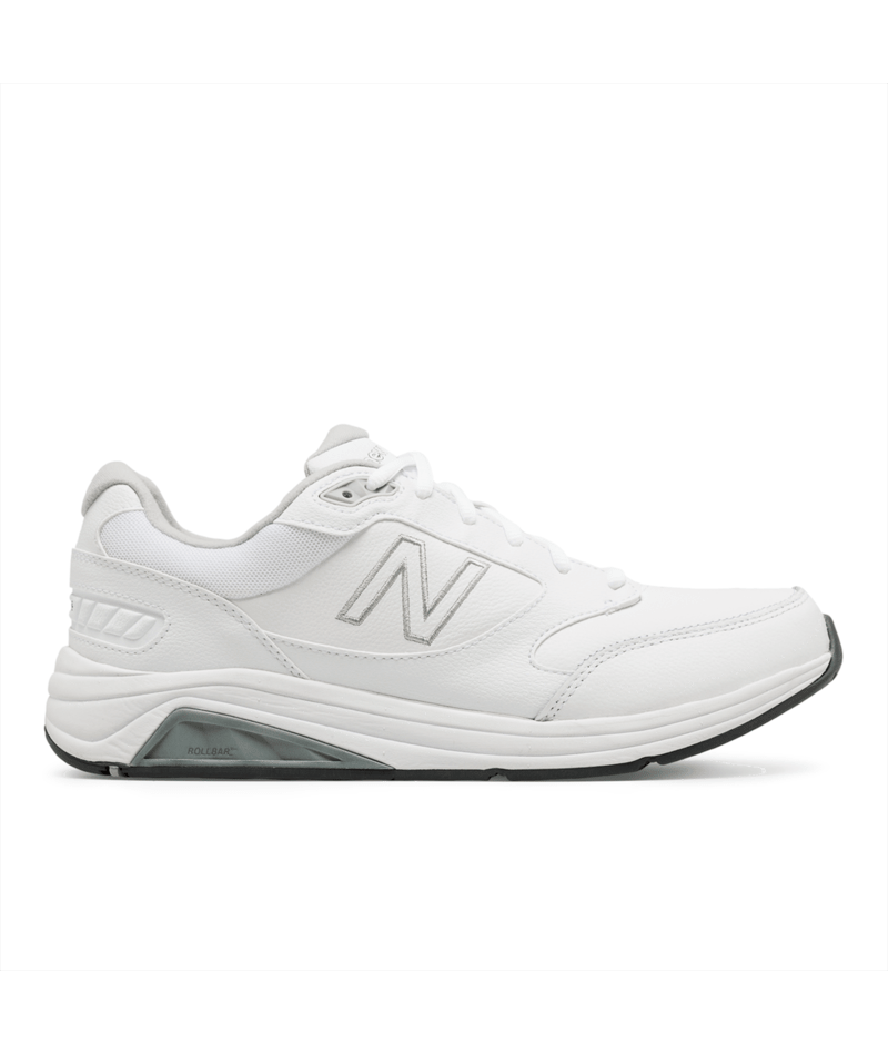 New Balance Men's 928V3 Walking Shoe, White/White (Multiple Widths)