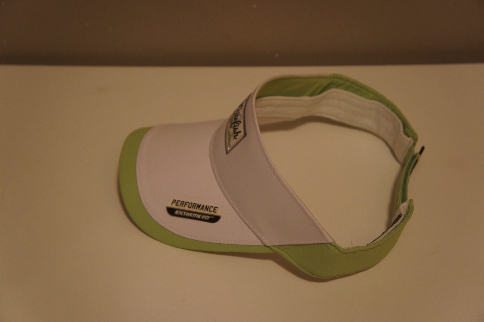 Whitefish Golf Club Hook-N-Loop Adjustable Visor