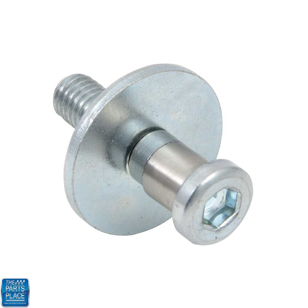 64-88 GM Cars Door Jam Allen Head Striker Lock Bolt w/ Washer - Made In USA