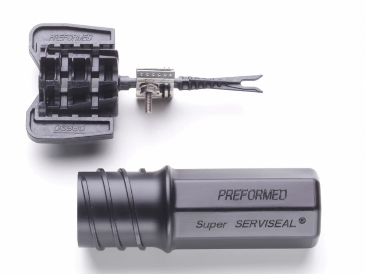 NEW! Sealed Preformed Line Products Ranger Super Serviseal Closure 07041 Black