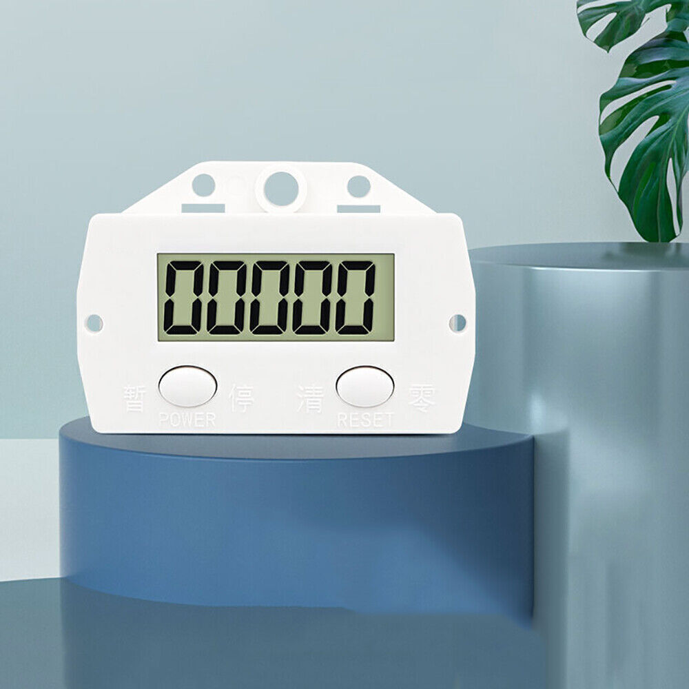 5 Digit Digital Punch Electronic Counter Magnetic Inductive Proximity Switch LCD