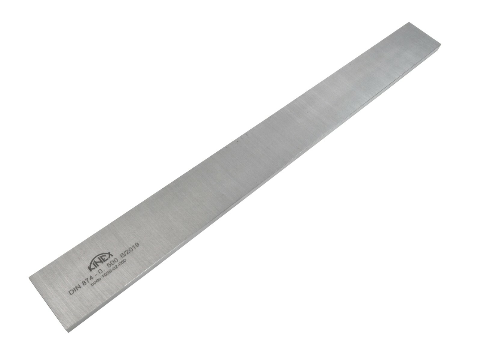 Kinex 500mm Machinist Straight Edges DIN 874/0 Spring Steel 1039-02-050