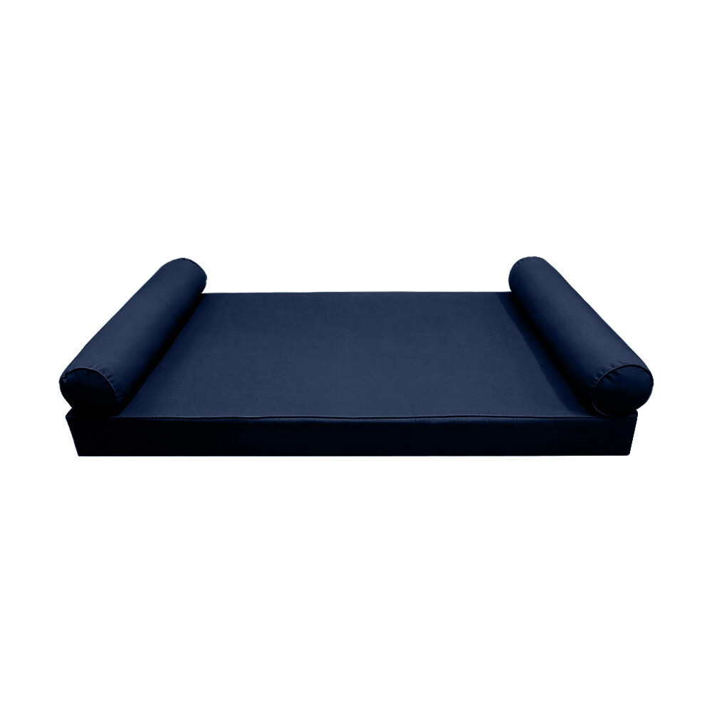 STYLE 5 Mattress & Pillow Daybed Porch Swing Piped Trim TwinXL AD101 COVERS ONLY