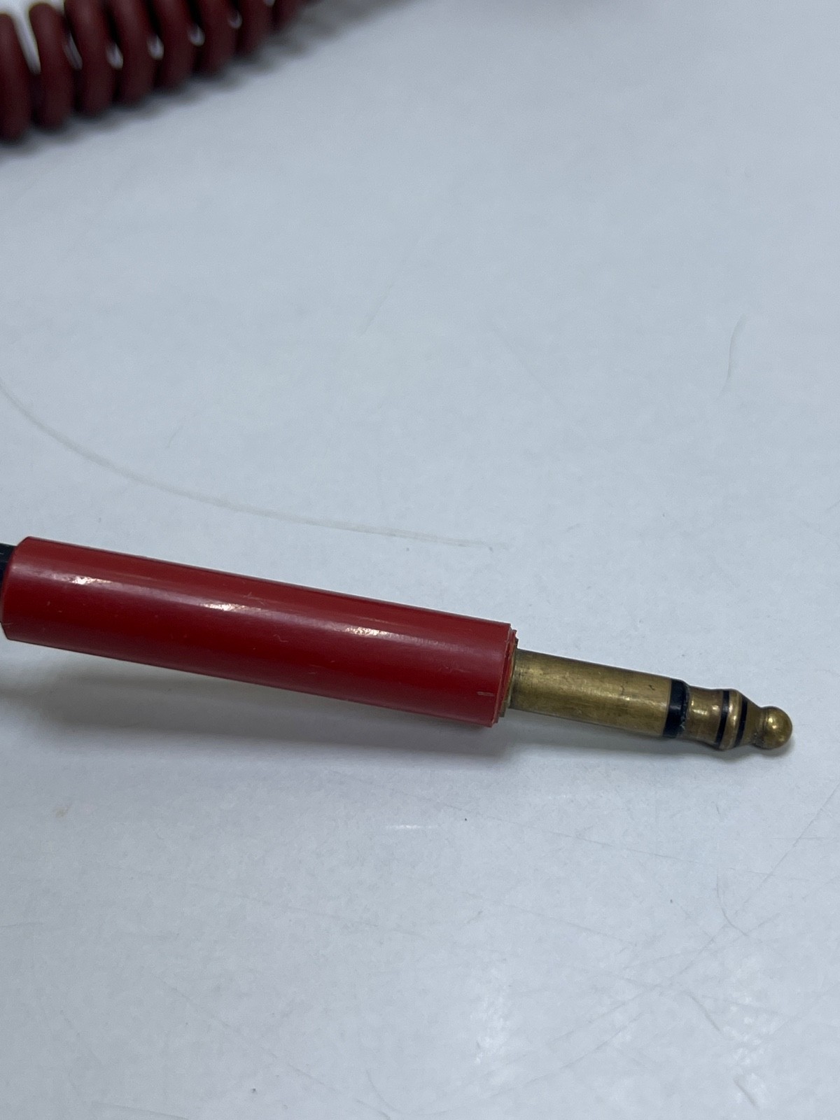 Simplex 2084-9014 Telephone Red