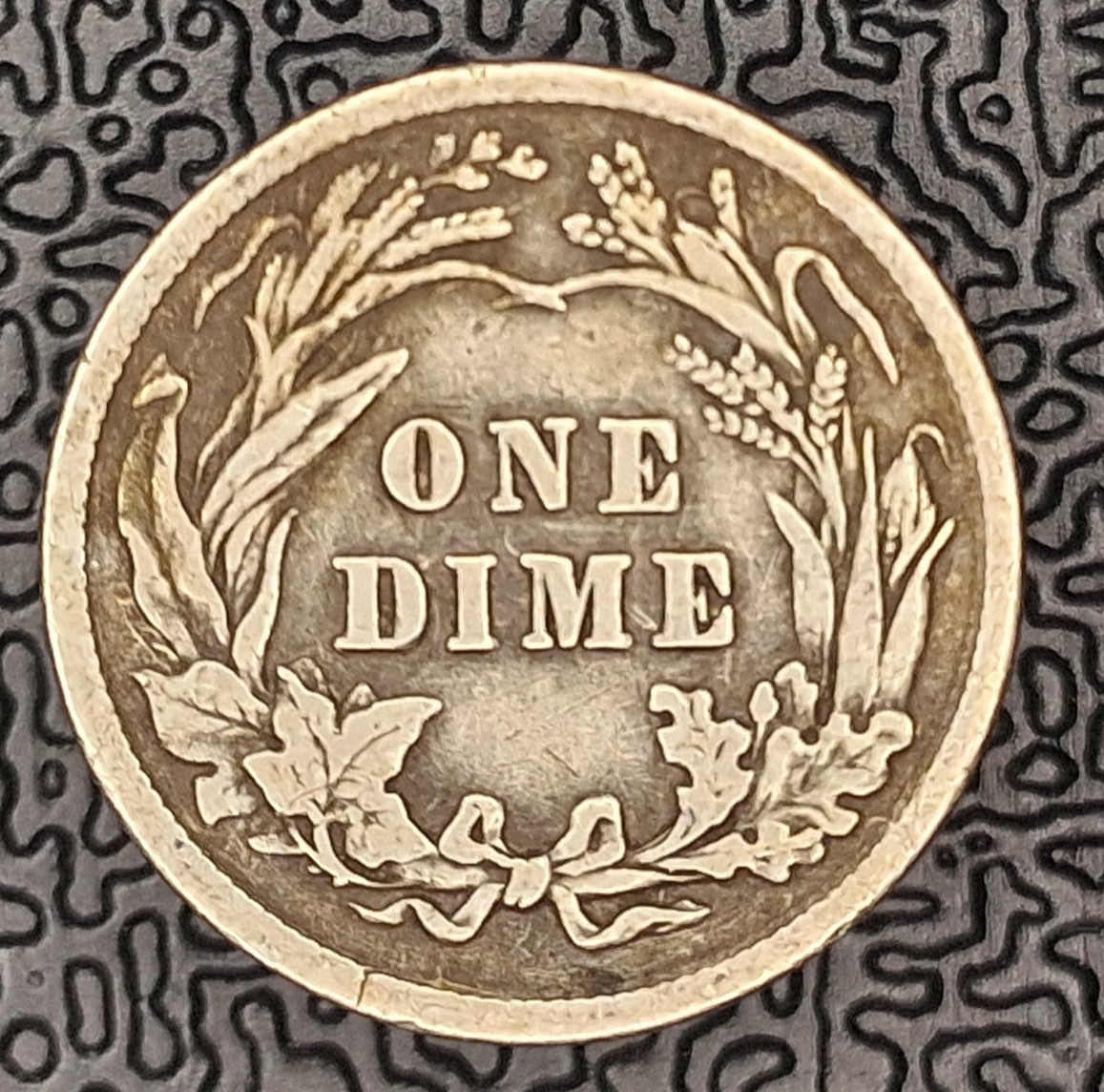 1913-P Silver Barber Dime **Nice Coin!**