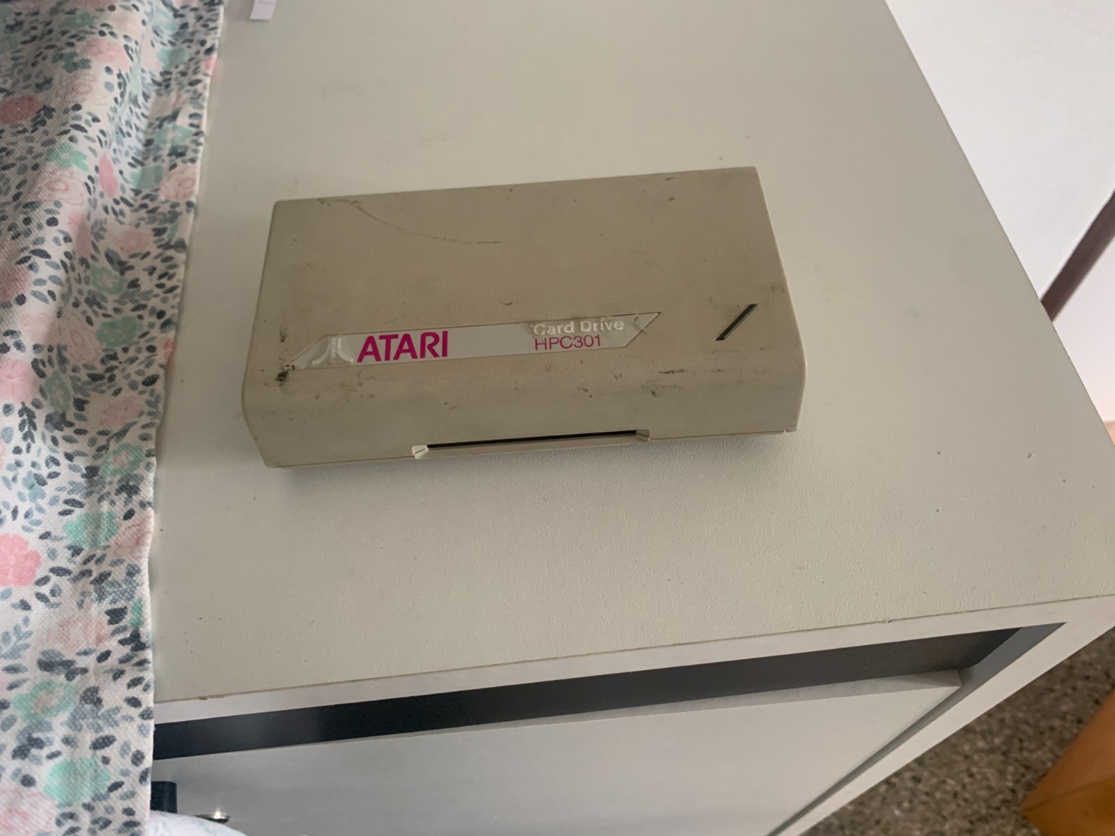 Atari portfolio HPC-301 Card driver