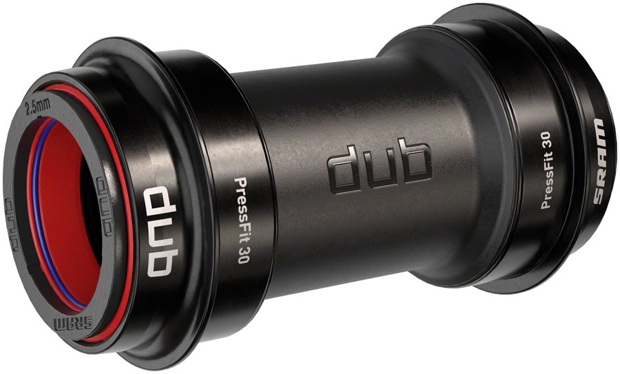 SRAM DUB Ceramic PF30 Bottom Bracket | High-Efficiency Ceramic Bearings for MTB