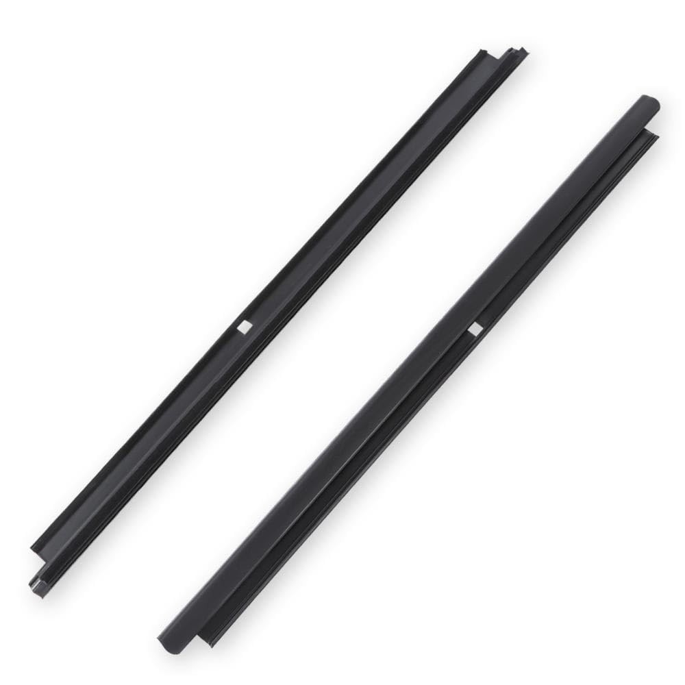 Rear Outer Window Sweep Felt Kit, Black