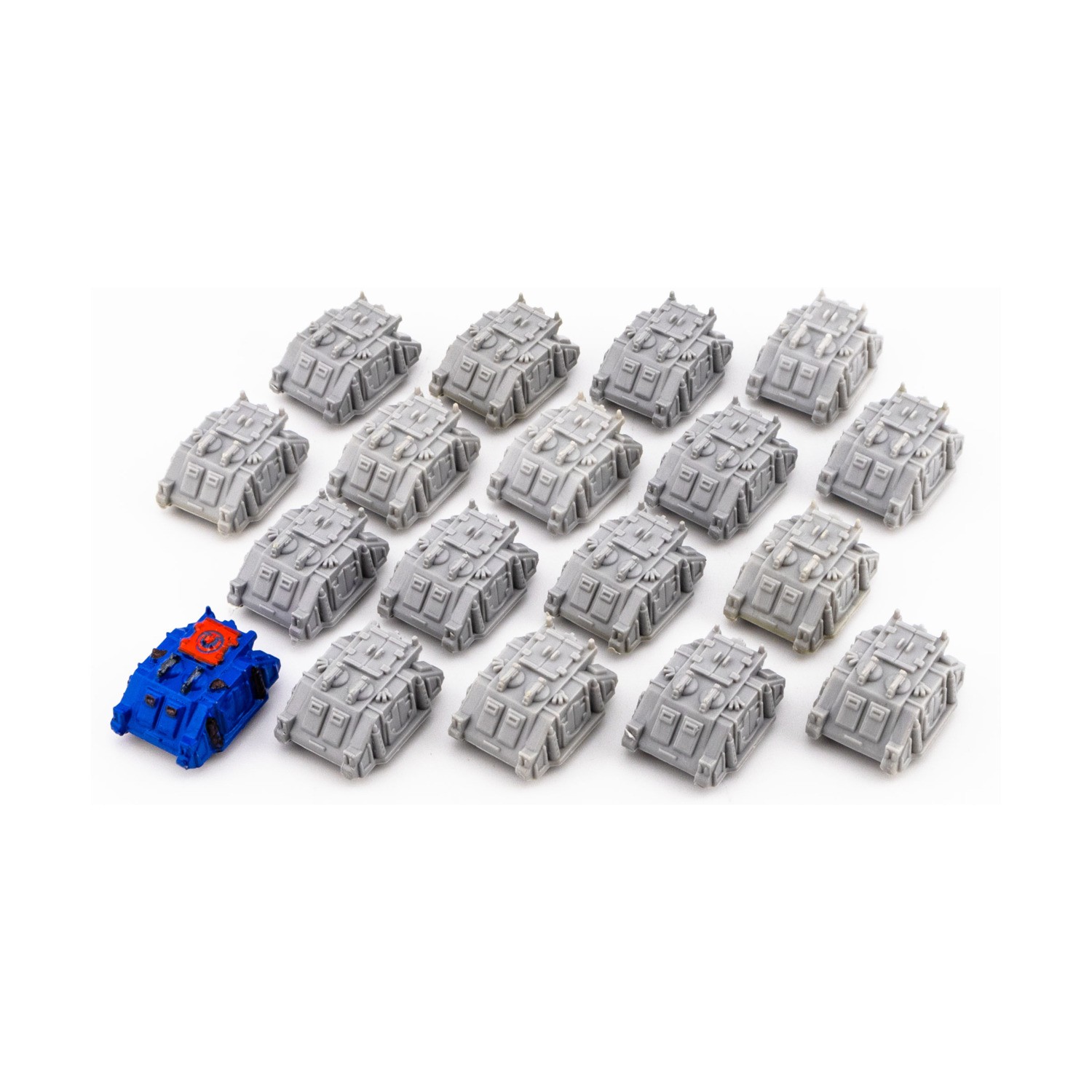 Epic 40k Space Marines Plastic Rhino Collection #103 NM