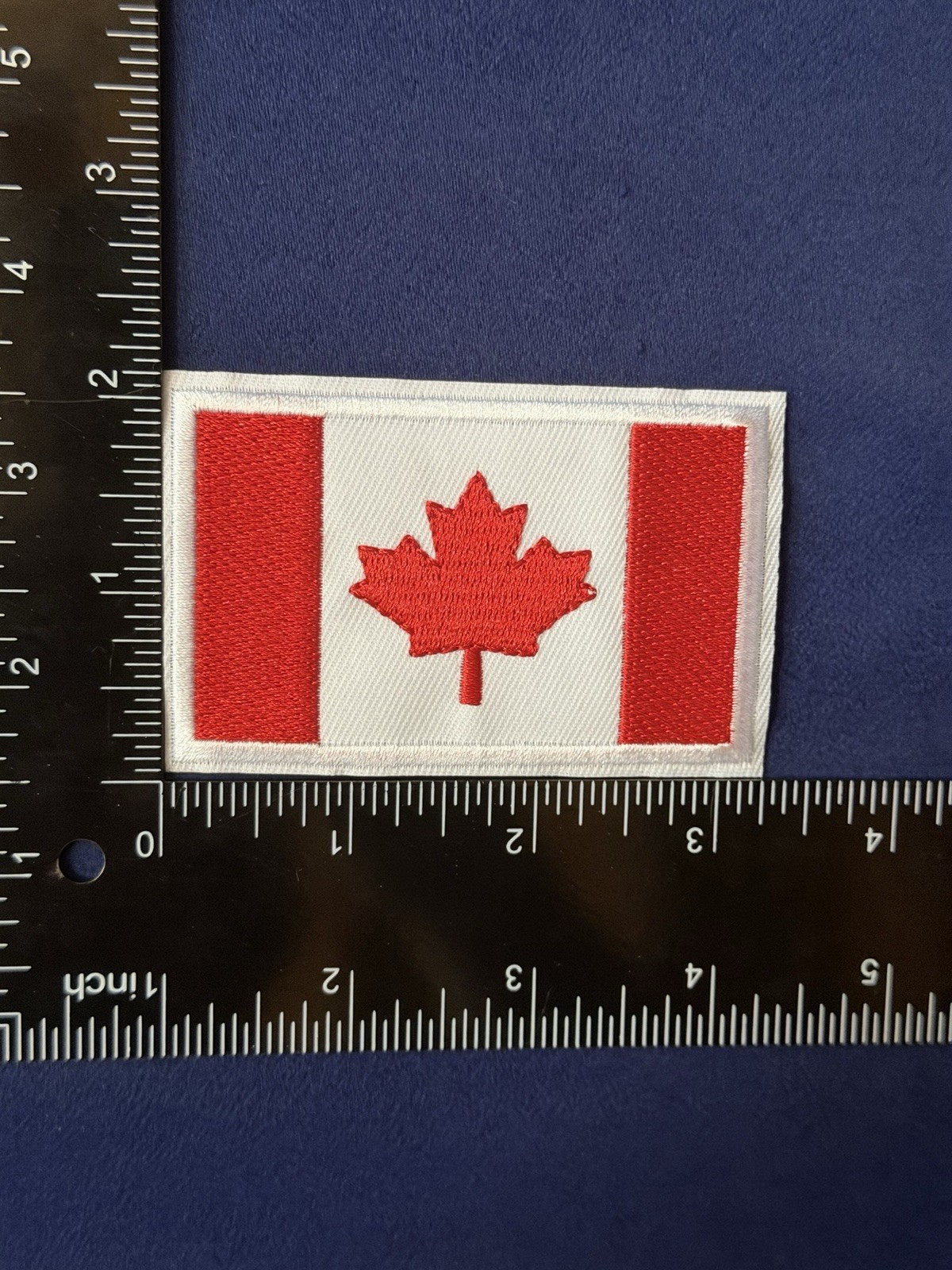 Canada Canadian Flag - NEW High Quality Embroidered Iron Sew On Patch