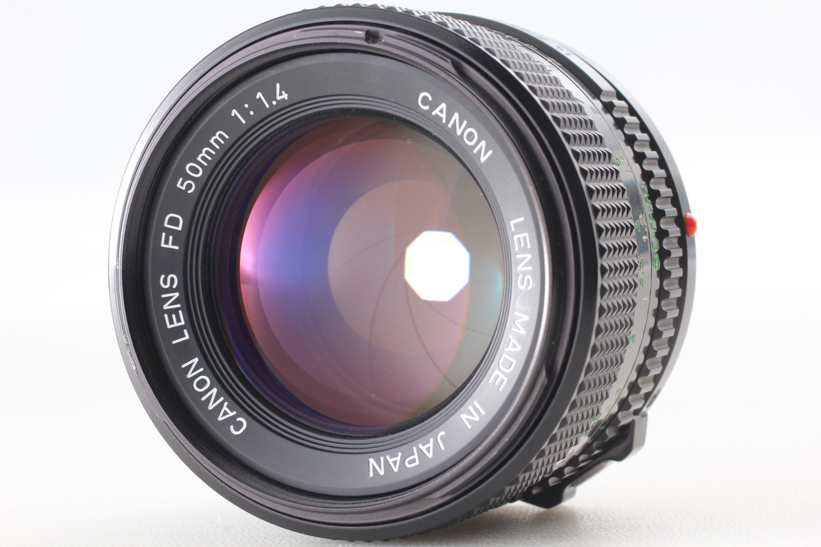[N MINT] Canon AE-1 P Program 35mm Film Camera + New FD NFD 50mm f1.4 Lens JAPAN