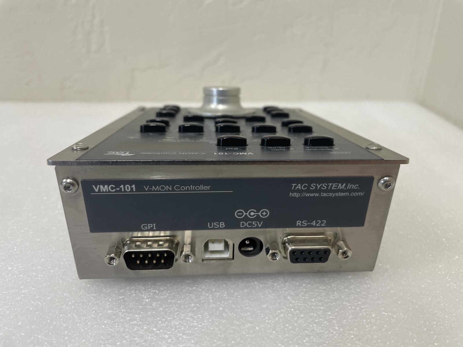 TAC SYSTEMS VMC-101 V-MON CONTROLLER, NO CABLES