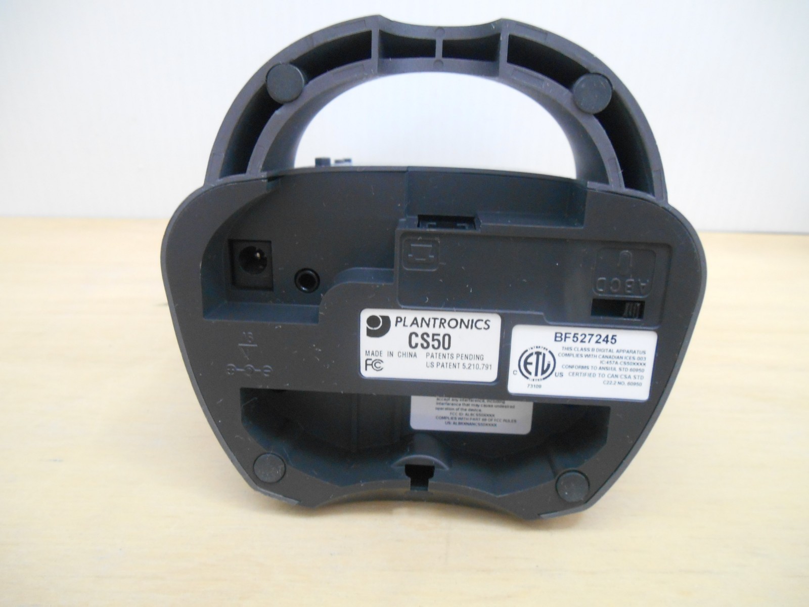 Plantronics CS50 Base, Power Adapter, Headband, but No Phone