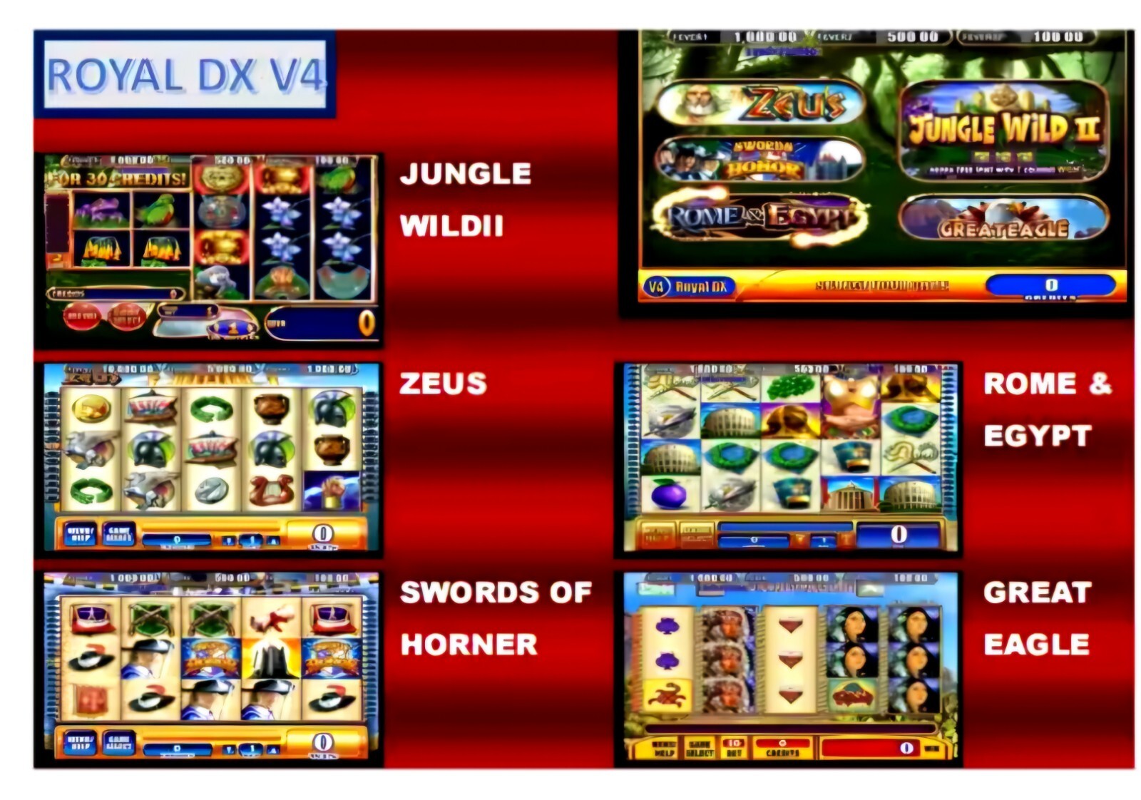 WMS ROYAL DX V4