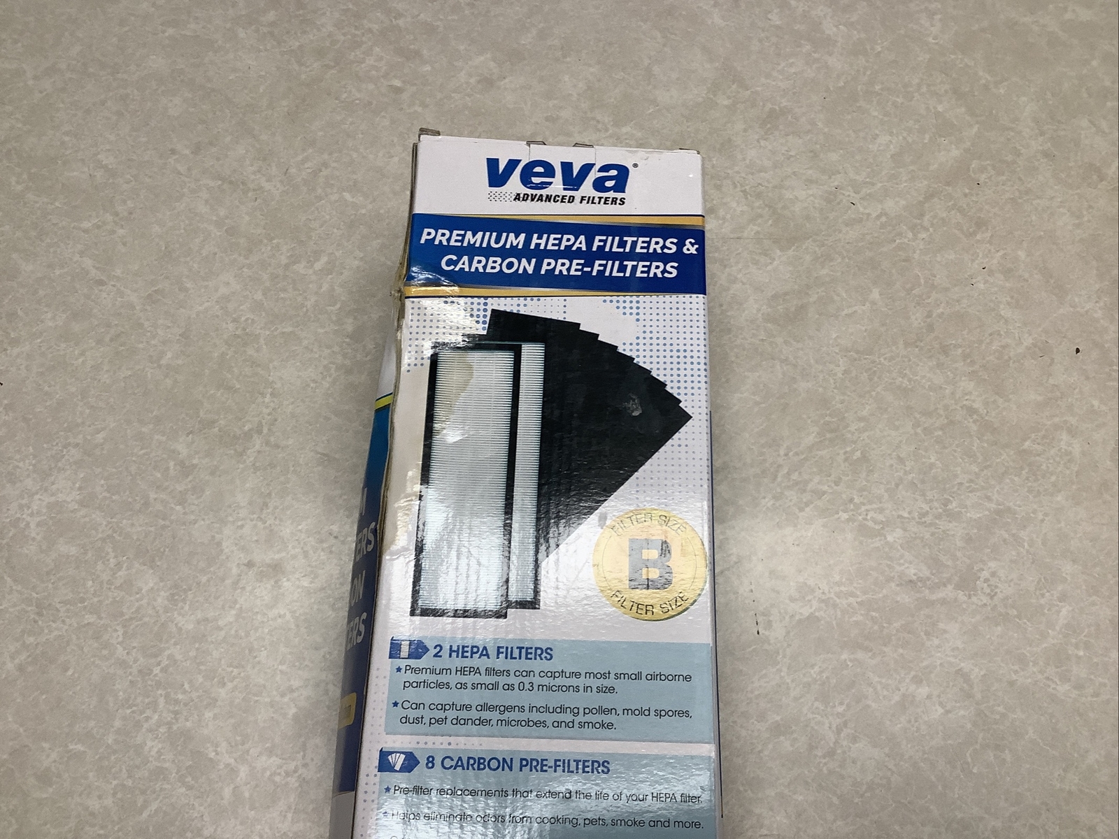 High Durability Air Filter & Pre-Filter Compatible with Multiple Air Purifiers