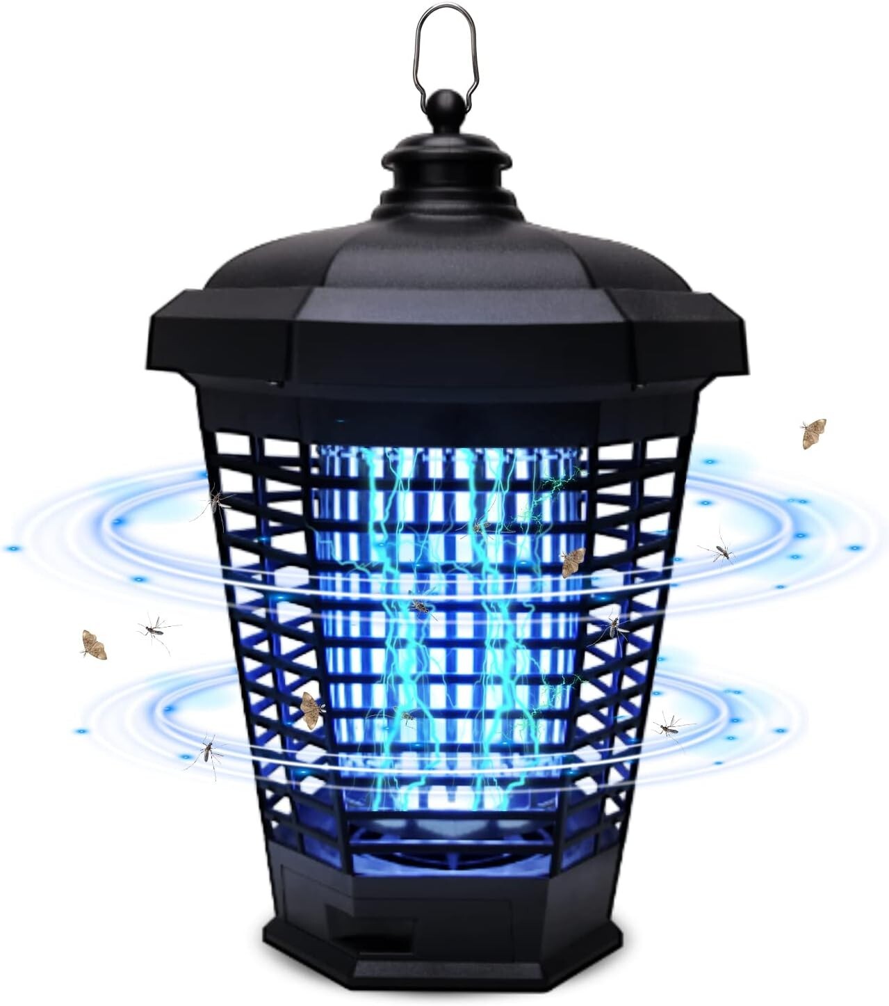 Bug Zapper Indoor Outdoor Electric Insect Fly Mosquito Zapper-18w UV Lights