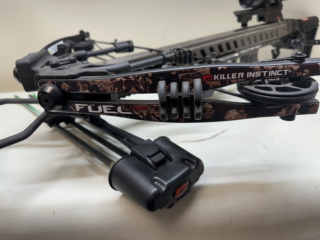 KILLER INSTINCT FUEL 415 210LB 415FPS+ COMPOUND CROSSBOW