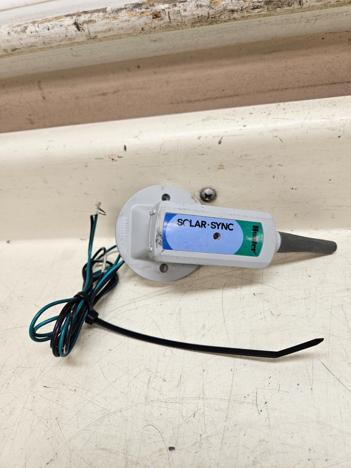 Hunter SOLAR SYNC Rain and Freeze Receiver P/N: WSSR