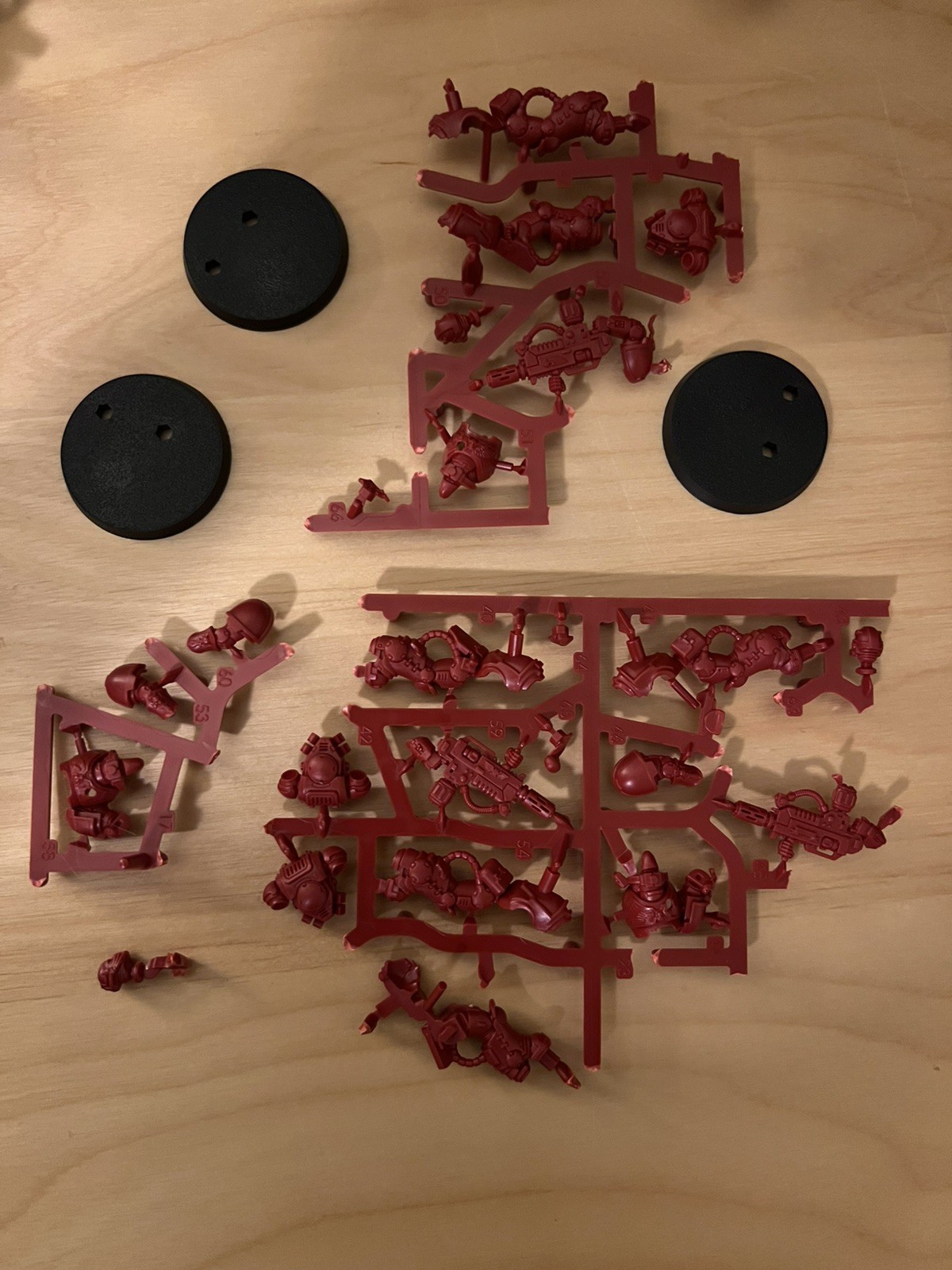 Warhammer 40K - Space Marines - Eradicators - Dawn of War - NOS - No box