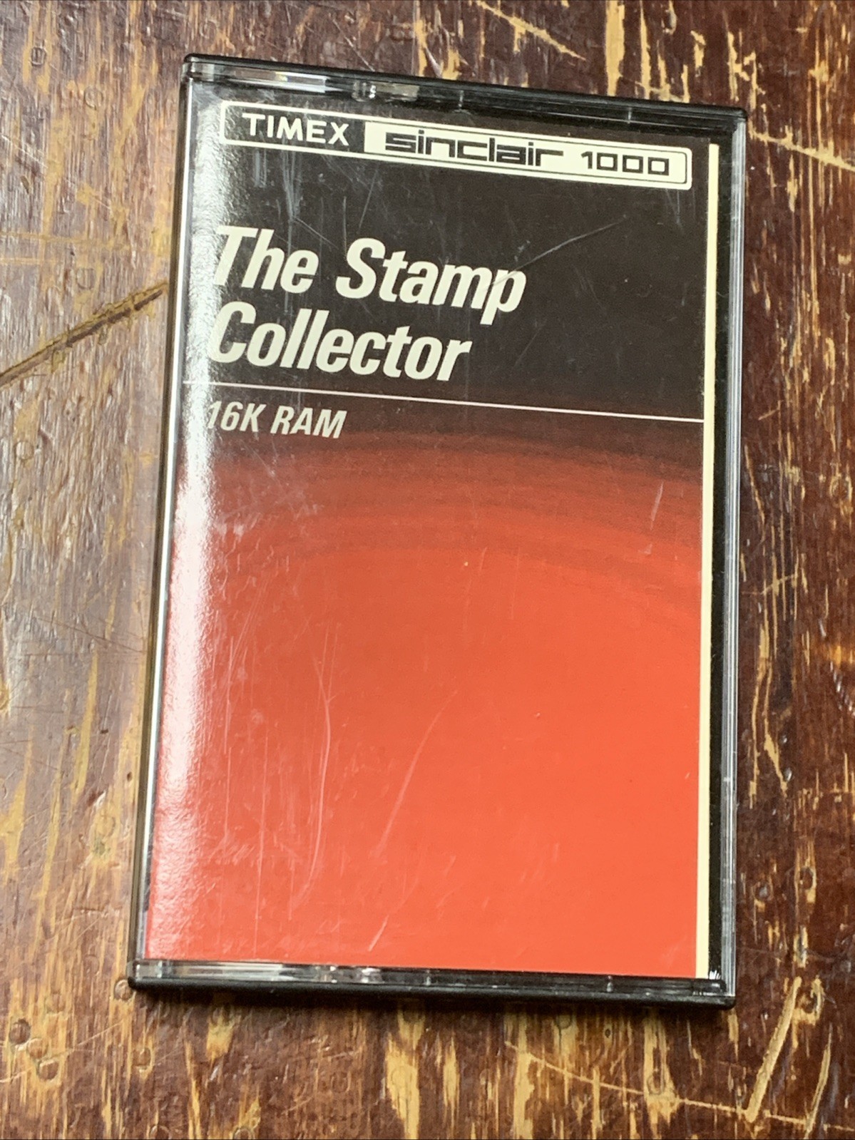 Timex Sinclair The Stamp Collector Vintage Computer Cassette Tape