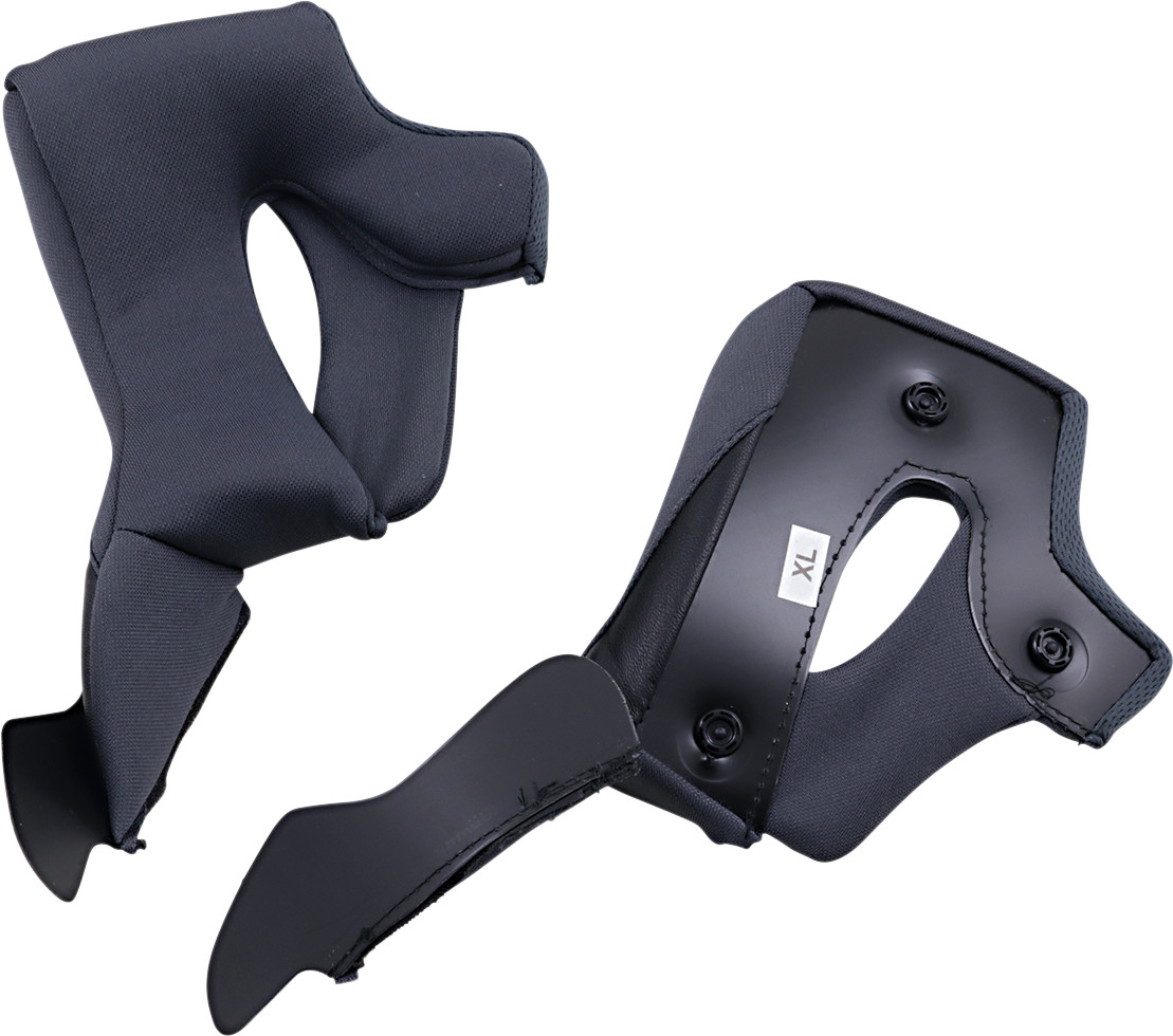 Z1R - Warrant Cheek Pads Black XL | 0134-2687