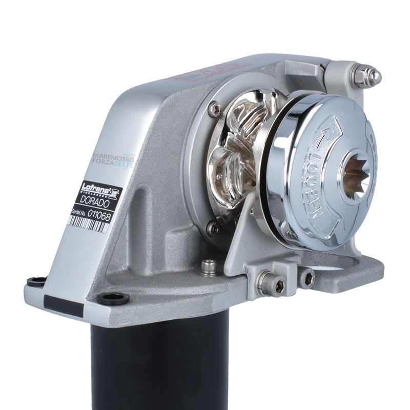 Sailing anchor for boat Lofrans Dorado 800w for chain 6mm