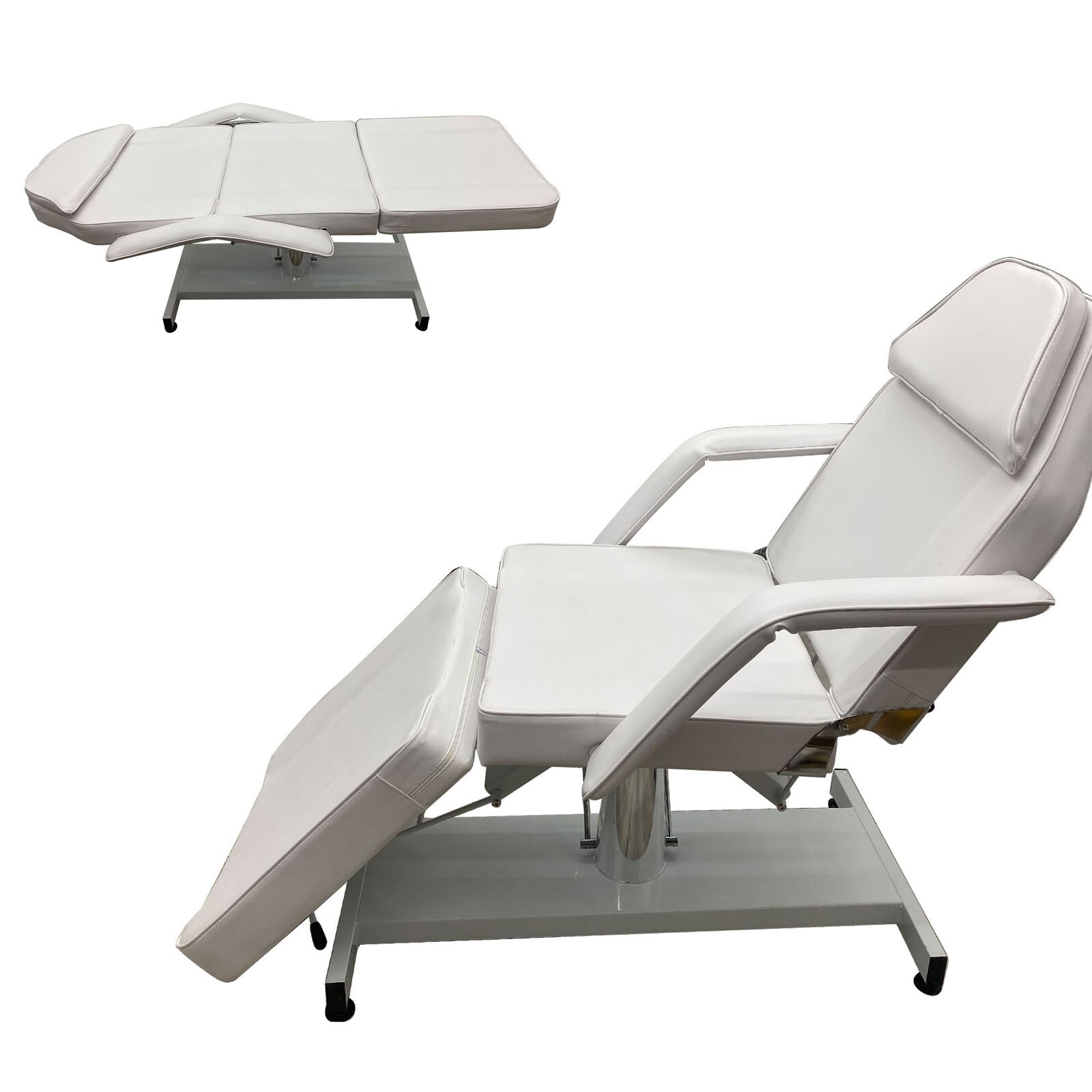 Adjustable Beauty Massage Bed Multi-functional Folding Care Beauty Recliner