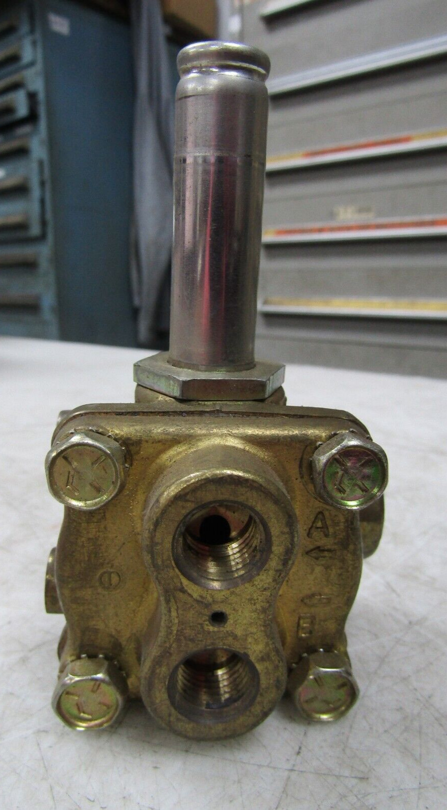 💥NEW ASCO SOL-B SOLENOID VALVE