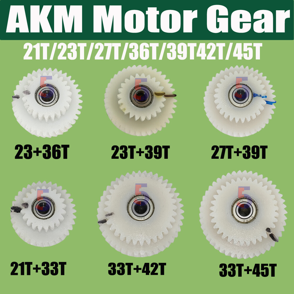 Ebike AKM Motor Gear For Replacement Nylon Gear Vanmoof S3 Motor Gears 39T/27T