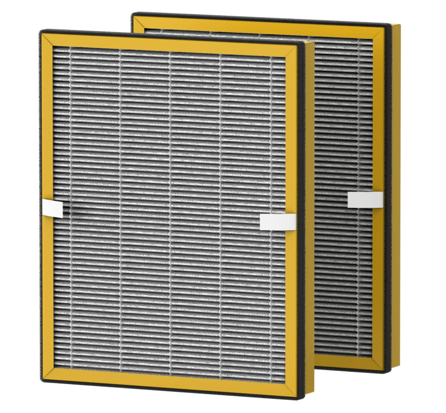 2-Pcs H13 HEPA Filter Compatible Taotronics TT-AP002, VAVA VA-EE008 Air Purifier
