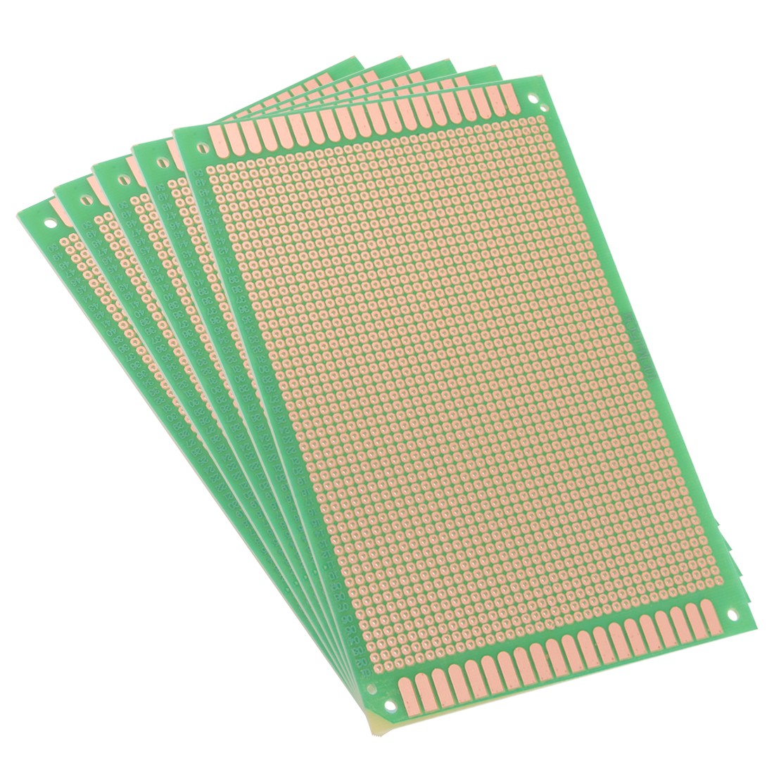 100x150mm Single Sided Universal Printed Circuit Board for DIY Soldering 5pcs