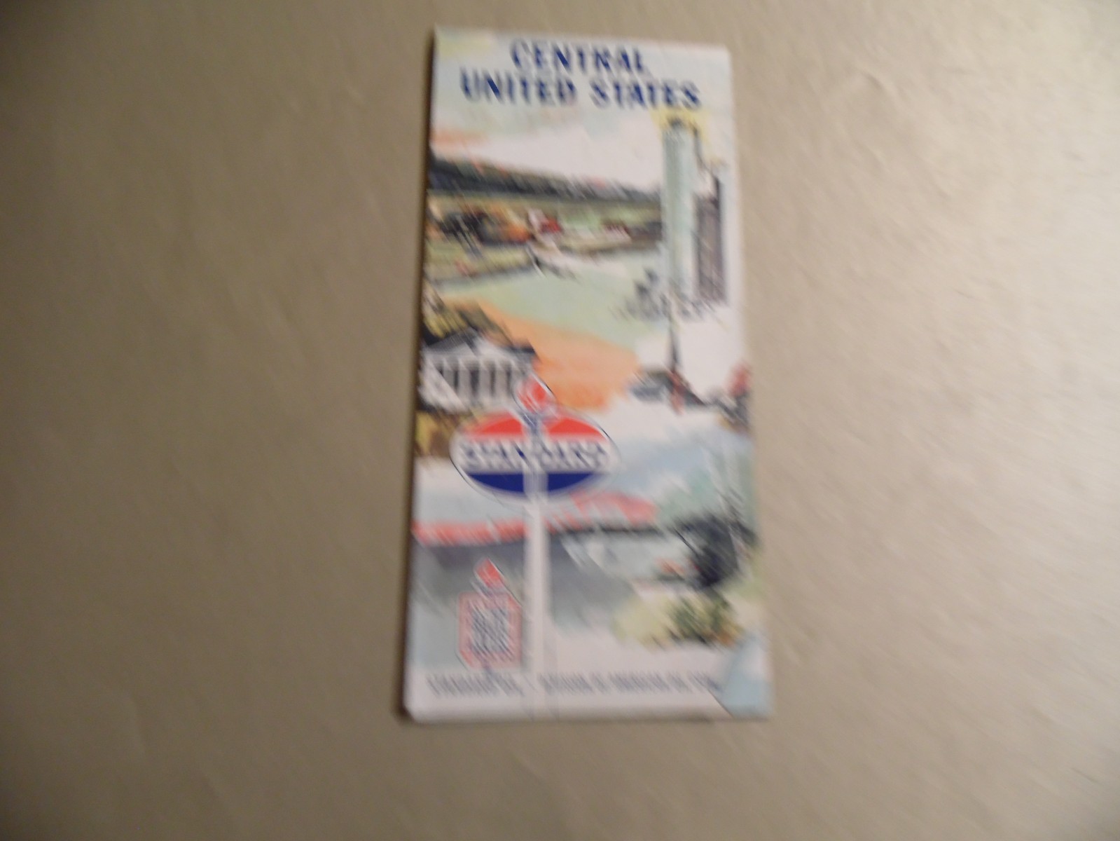 Nebraska Highways Map / Circa 1960's or 70's / Free Domestic Shipping