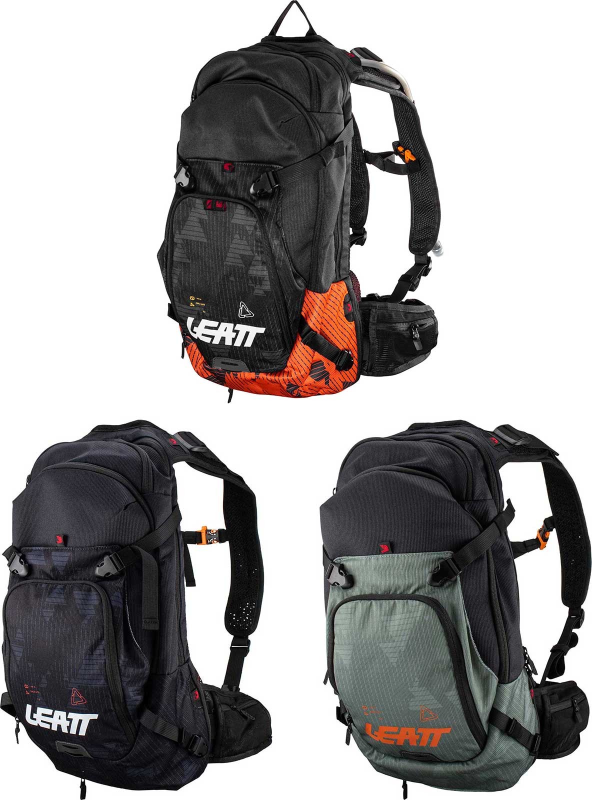 Leatt Moto 1.5 XL Hydration Pack - Motocross Dirt Bike Offroad ATV