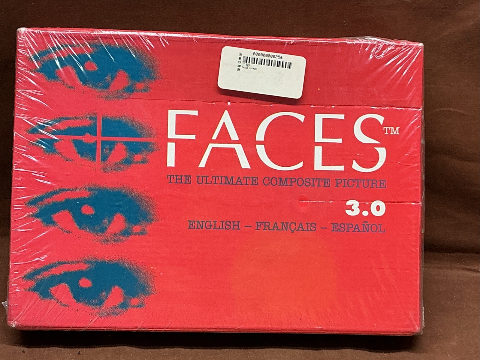 FACES 3.0 THE ULTIMATE COMPOSITE PICTURE ENGLISH, FRENCH & SPANISH- SEALED