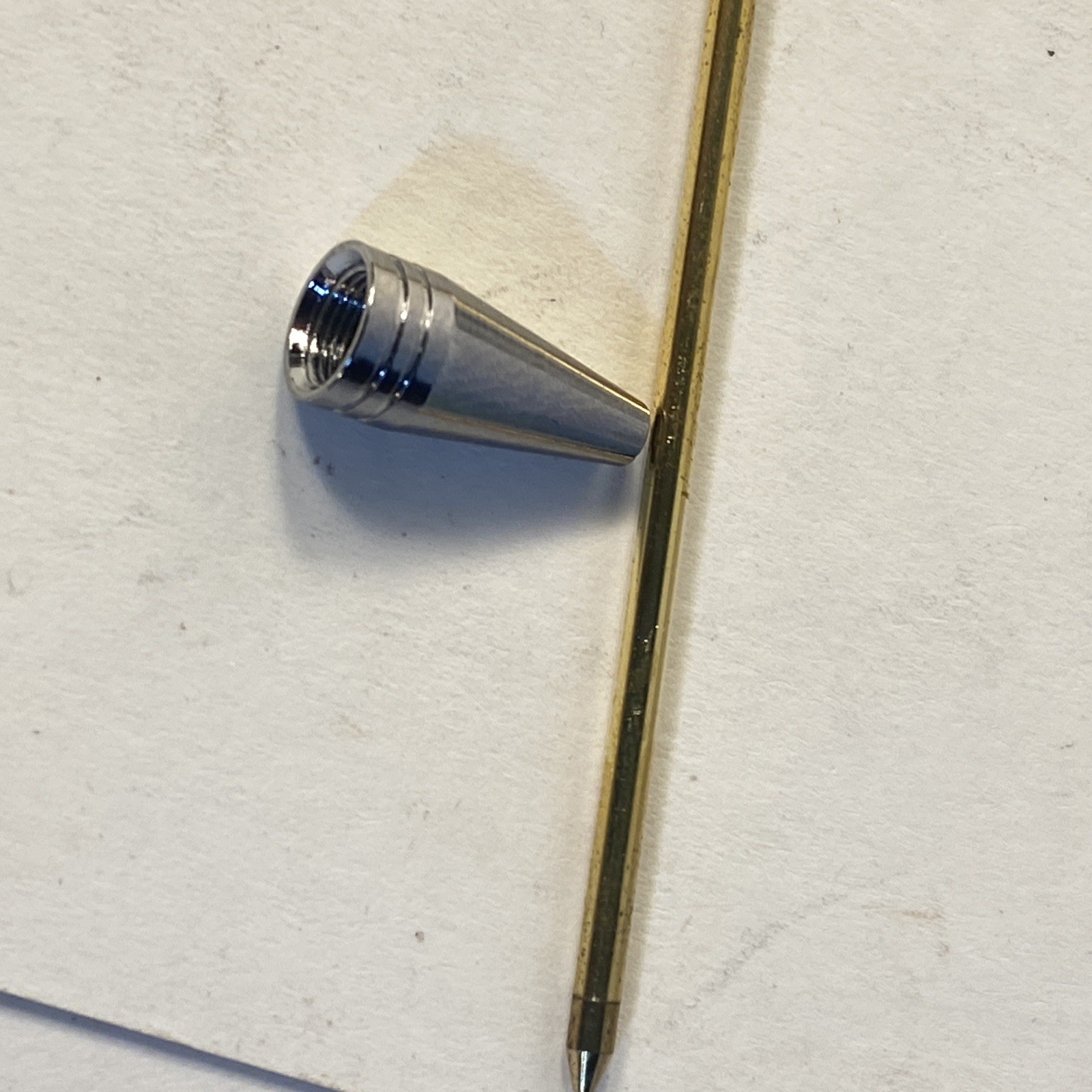 Vintage Emphasis Pointer By Parker Telescoping Pen Pointer