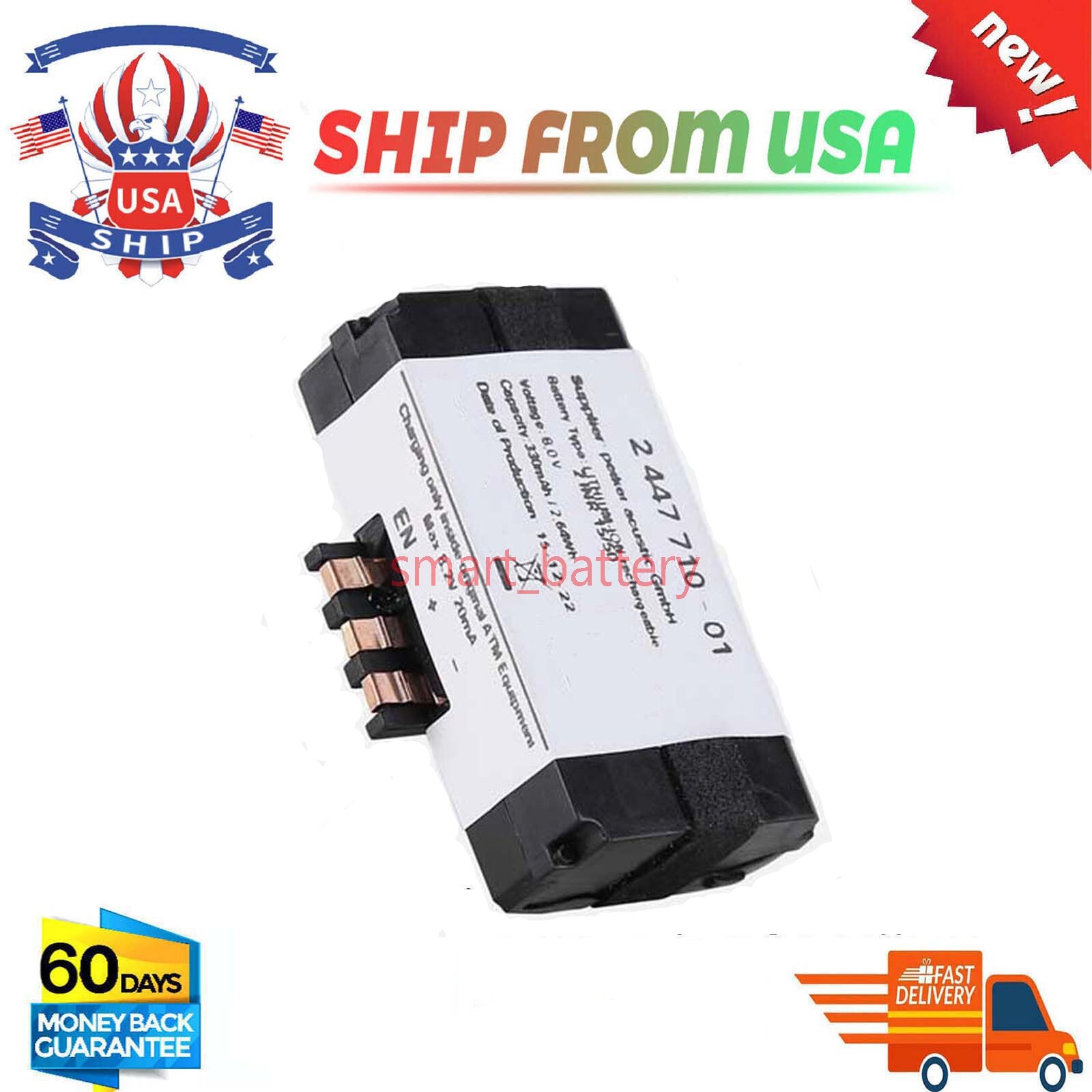 84102447710 SOS Emergency Battery for BMW X3 F25 F30 F34 GT 1' F20 F21