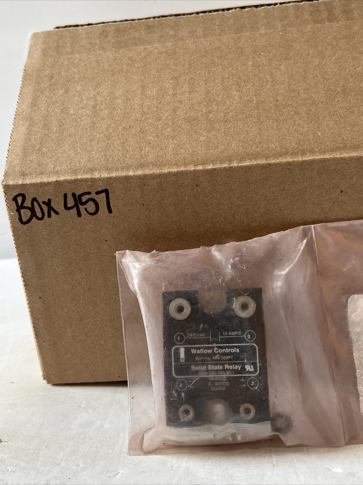 Watlow Controls Solid State Relay Model SSR-240-10G-DC1