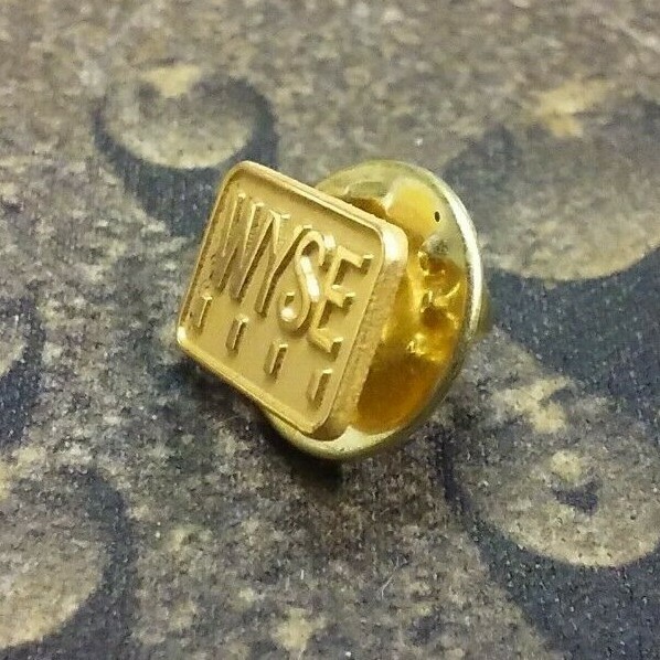 WYSE pin badge
