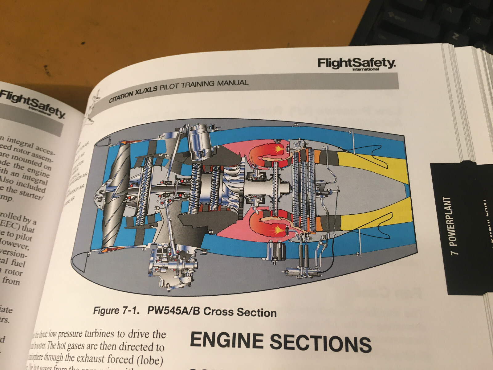 Citation XL/XLS Pilot Training Manual