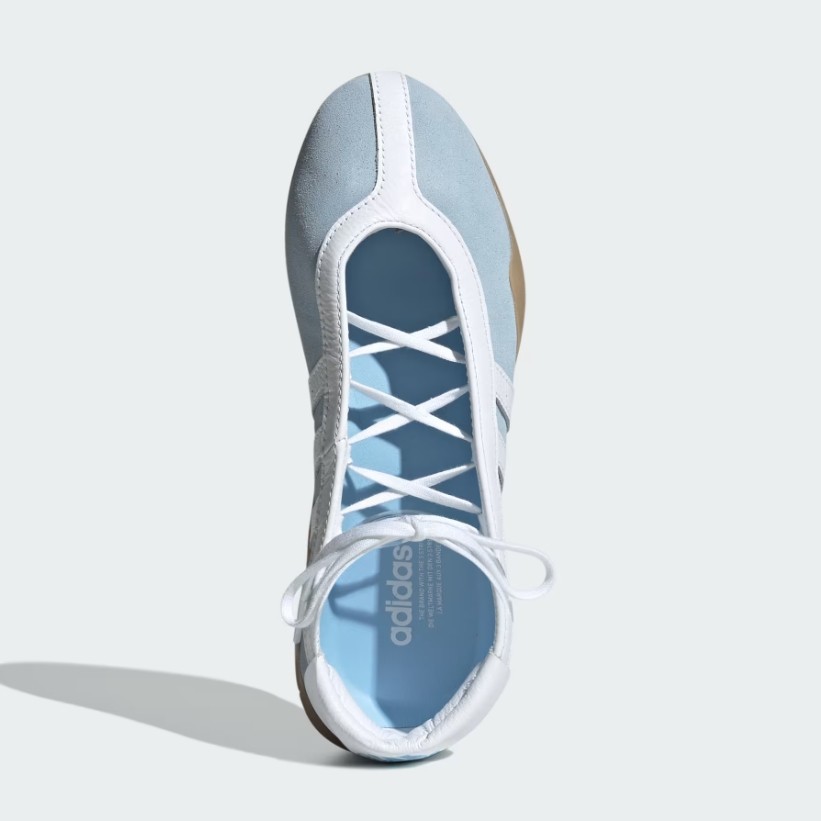 New Adidas Women's Taekwondo MEI Shoes - Clear Sky (JR5758)
