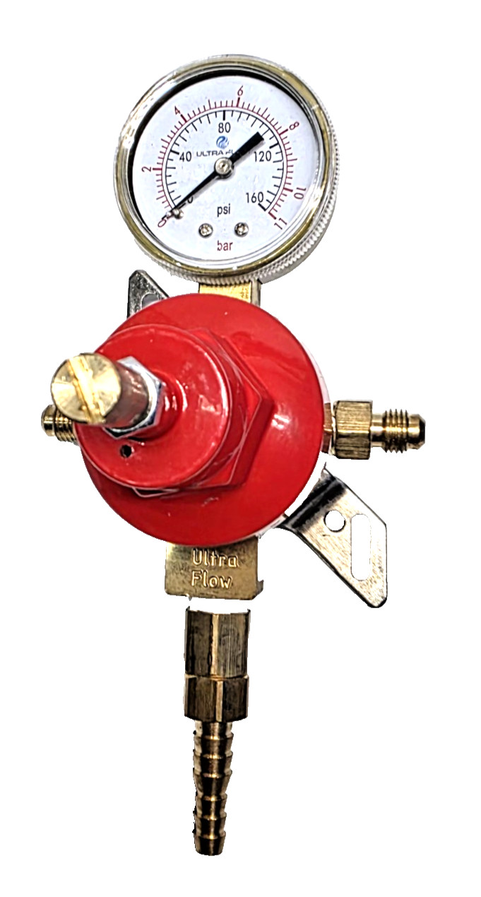 Ultra Flow Secondary Reulator High Pressure Wall Mount 0-13 PSI Open Box