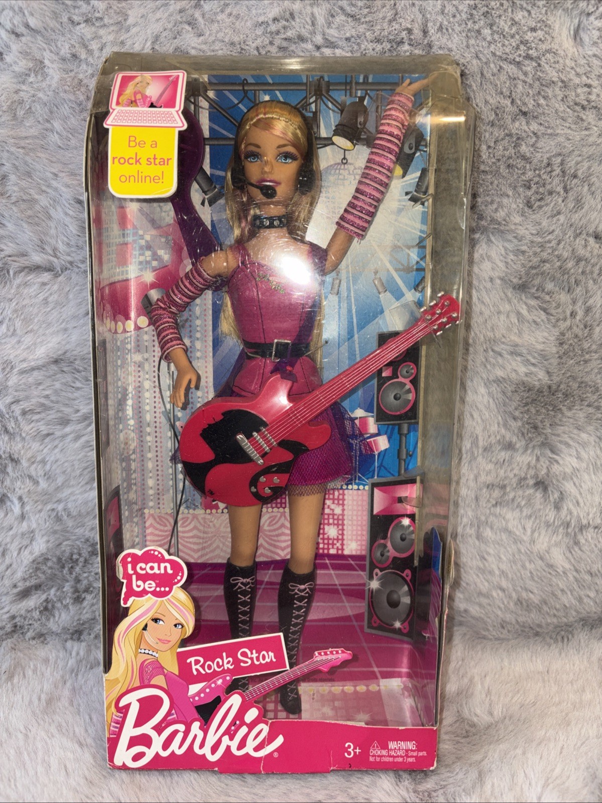 Barbie Rock Star Doll