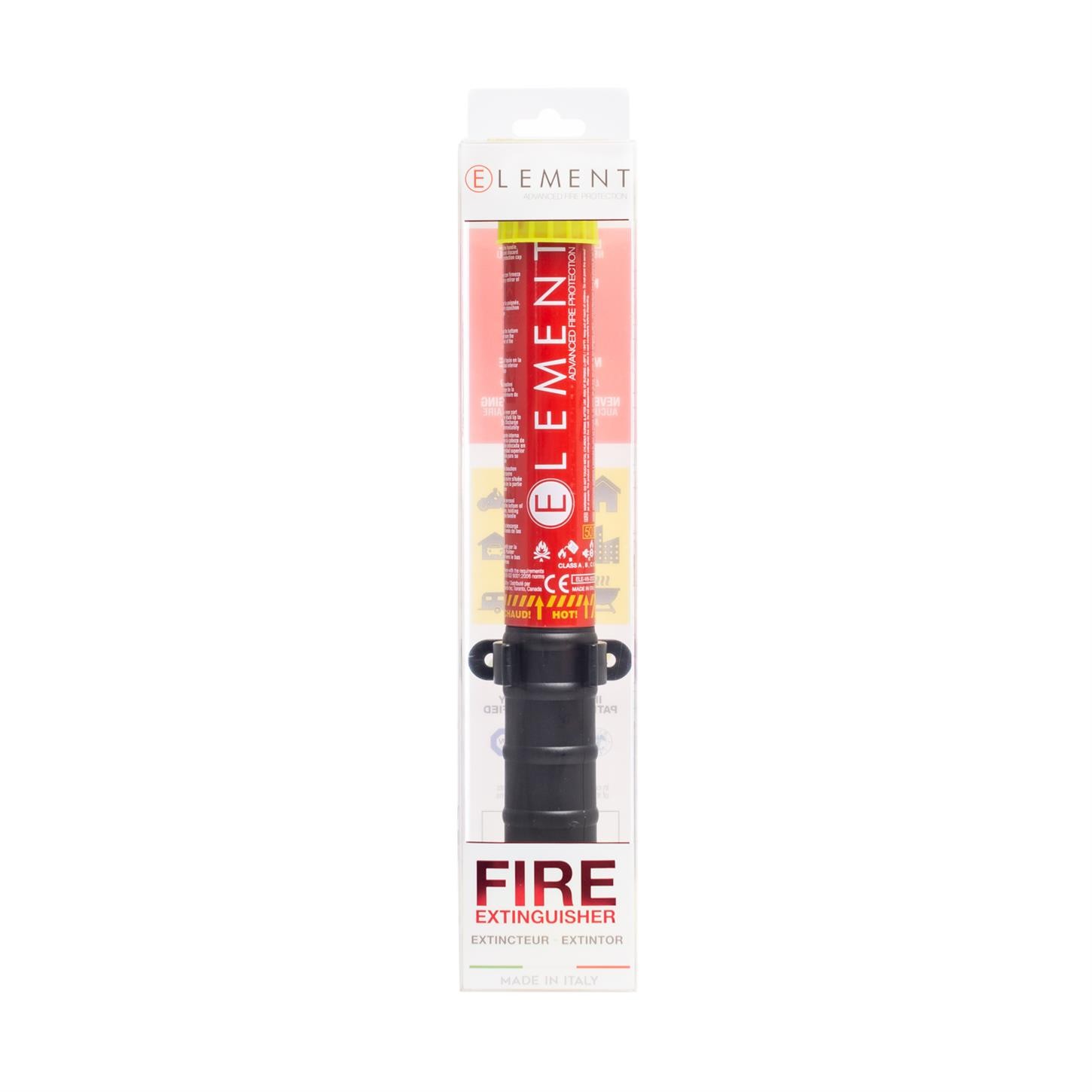 Element Fire Extinguishers 40050 E50 Fire Extinguisher