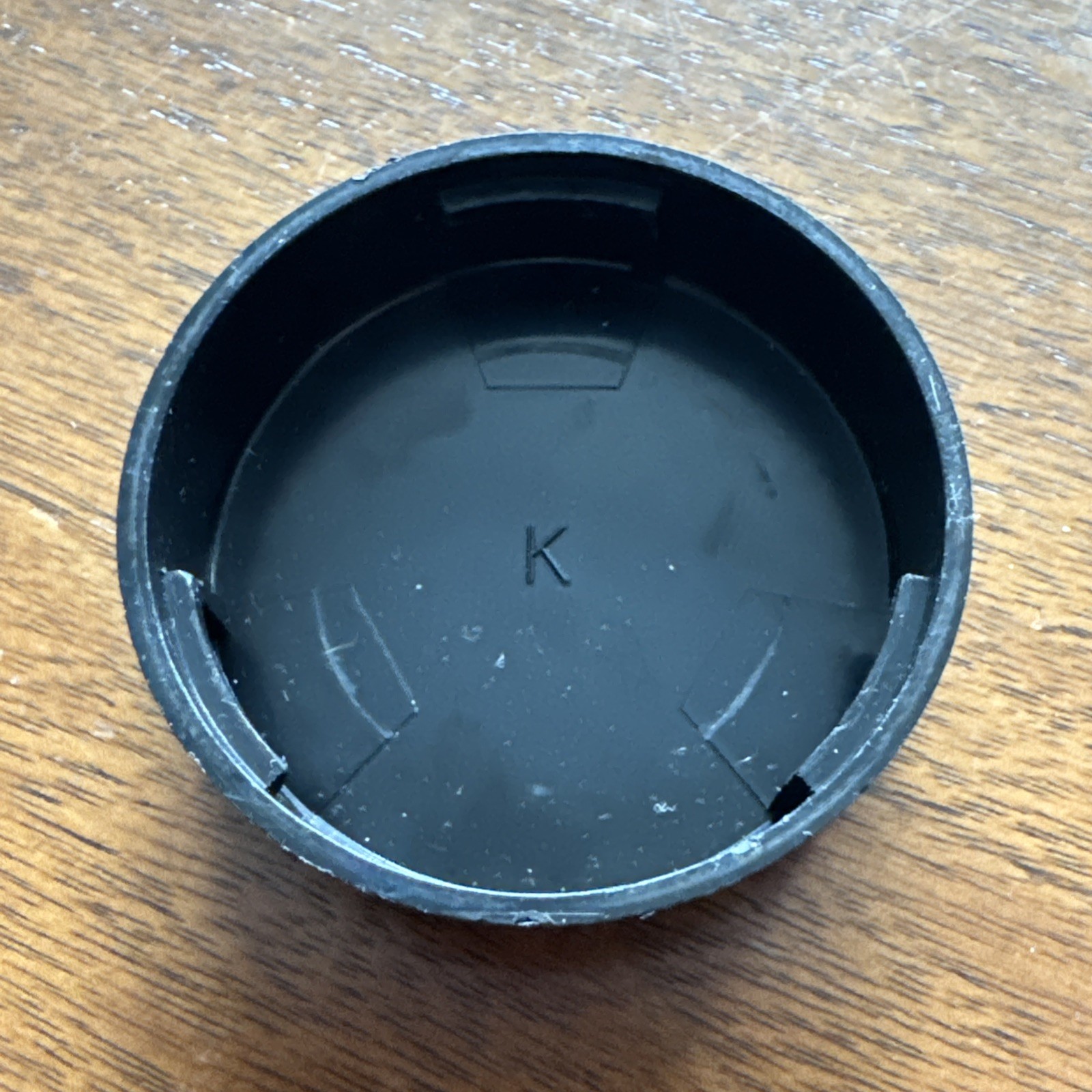 Generic "Pentax" Rigid Plastic Twist-On Rear Lens Cap for Pentax K/PK  (LC-405)