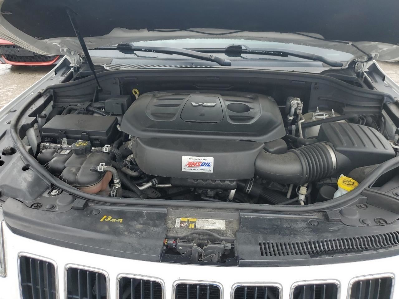 GRAND CHEROKEE 2016 Transmission Shift 666697