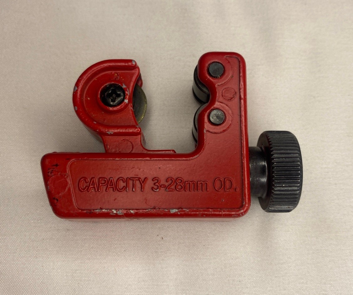 Mini Arrow Cutter 3-28mm Red Archery Pipe Tube Cutting Saw Tool