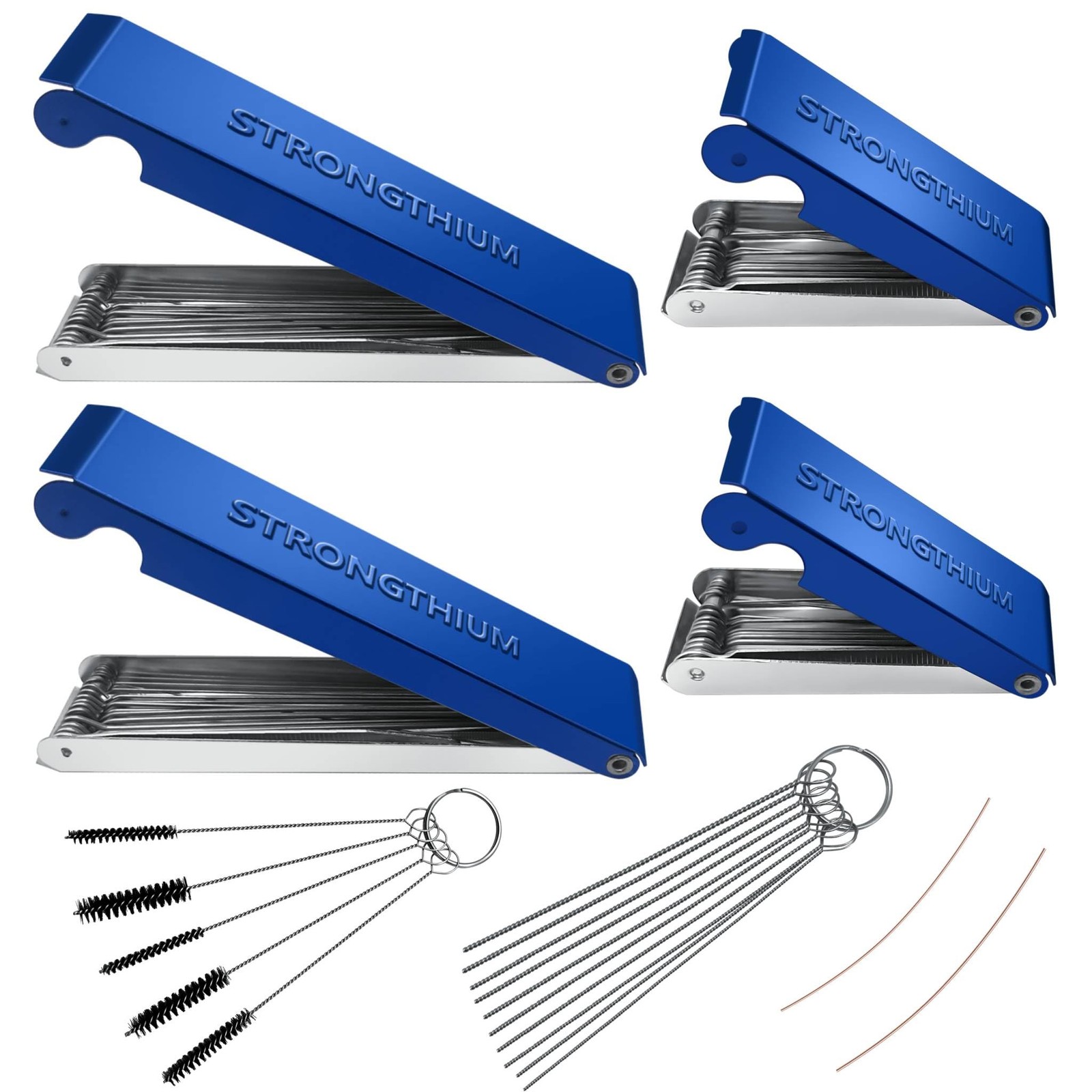 Cutting Torch Tip Cleaner Tool kit for Welding Nozzles Carb Carbon Carburetor...
