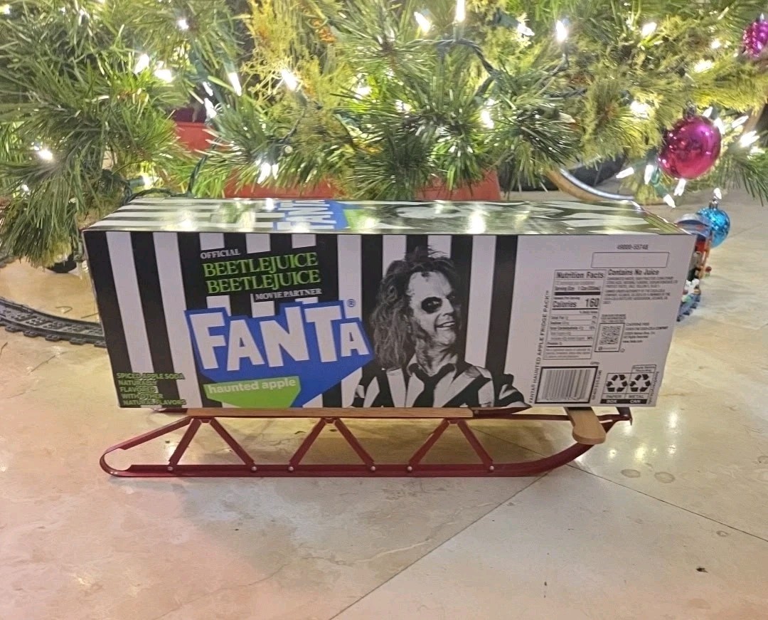 Beetlejuice Fanta